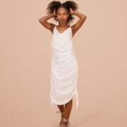 White Flexi-Fix Dress