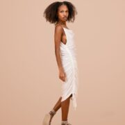 White Flexi-Fix Dress