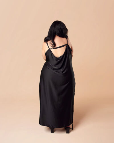 Black Flexi-Fix Dress