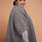 Timeless Gray cape