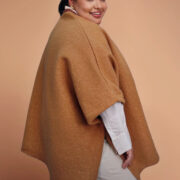 Timeless Brown cape