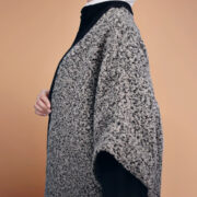 Timeless Gray cape