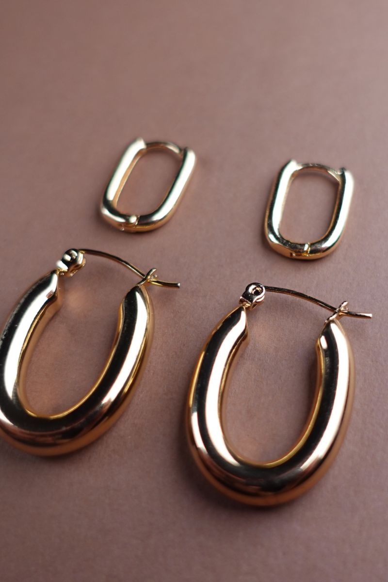 Minimalistic Hoops earrings