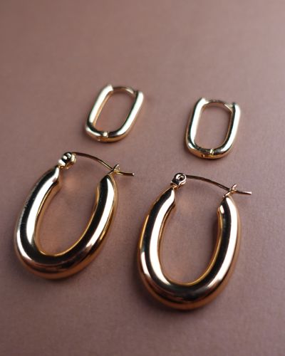 Minimalistic Hoops earrings