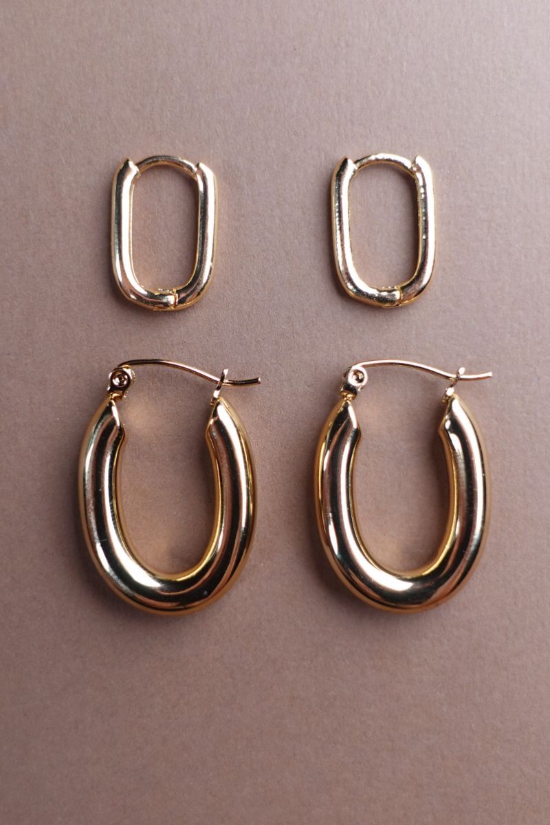 Minimalistic Hoops earrings