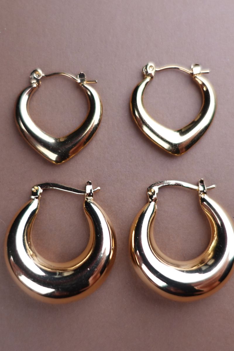 Everyday Hoops earrings