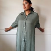 Olive Summer Essential Dress