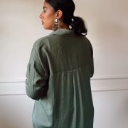 Olive Summer Essential Dress