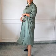 Olive Summer Essential Dress