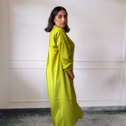 Lime Summer Essential Dress