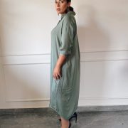 Olive Summer Essential Dress