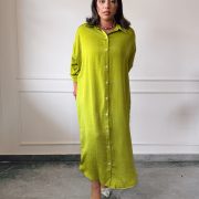 Lime Summer Essential Dress