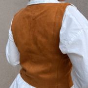 Camel Chamois Vest