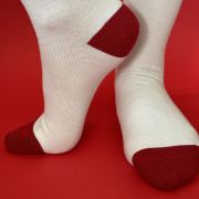 Santa Socks Set – 2 Pairs