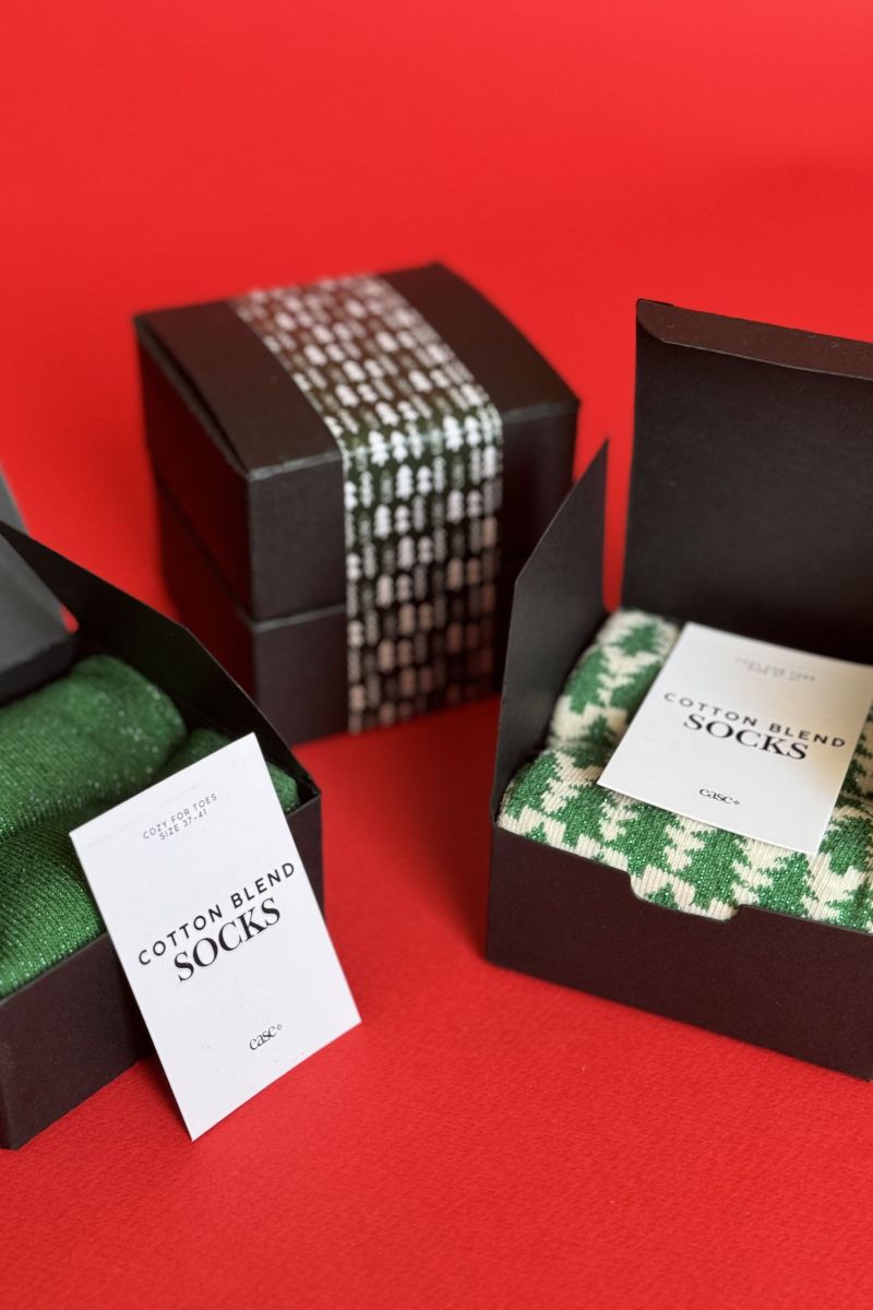 Elf Socks Set – 2 Pairs